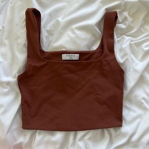 Babaton Contour Square Neck Crop Top